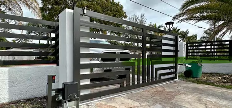 Automatic Driveway Gate Installation Riverview