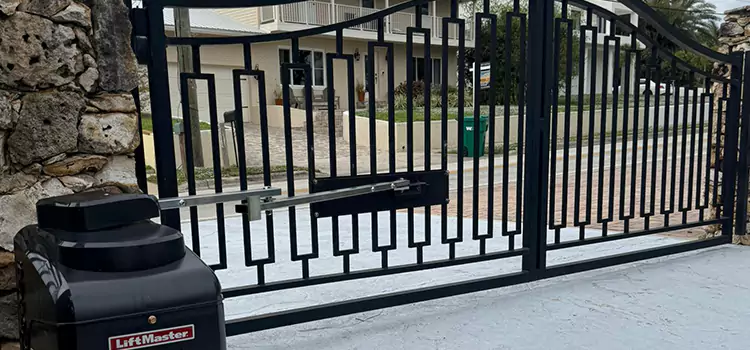 Electric Gate Motor Repairs Riverview