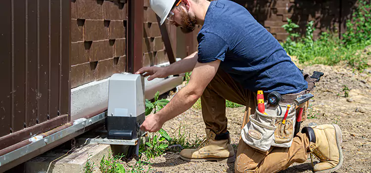 Electric Driveway Gate Installation Riverview