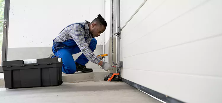 Fix Garage Door Sensor Wires Riverview