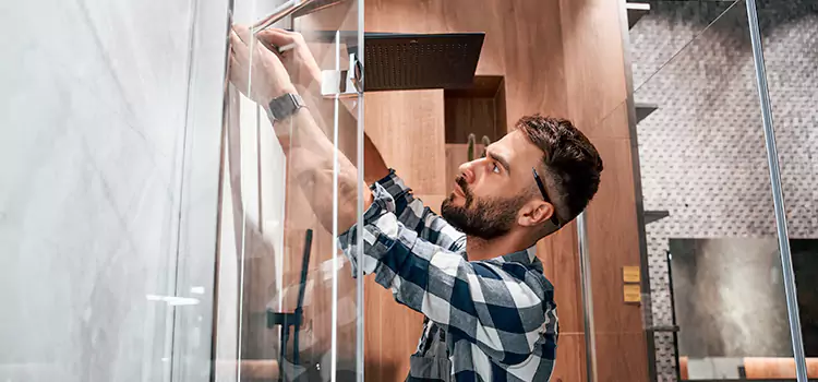 Replace Shower Doors with Frameless Riverview