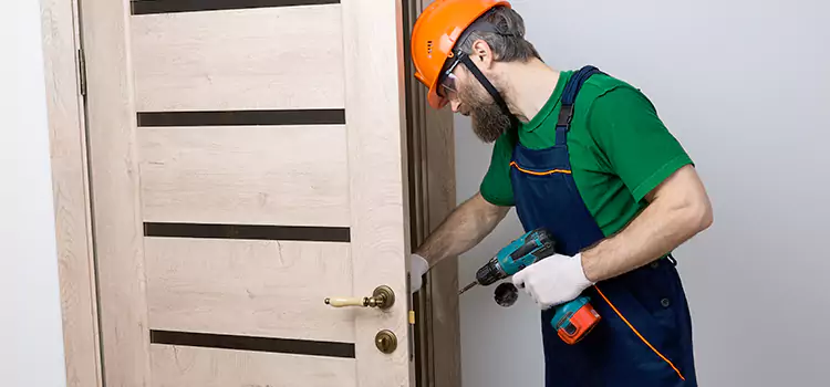 Replace Internal Door Handle with Lock Riverview