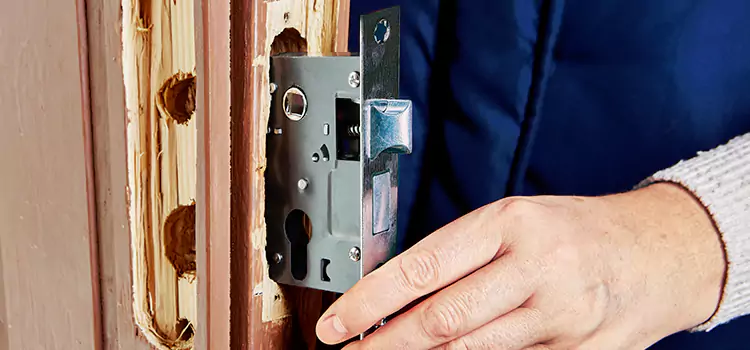 Garage Door Lock Replacement Riverview