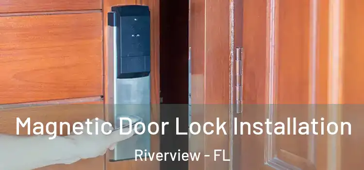  Magnetic Door Lock Installation Riverview - FL