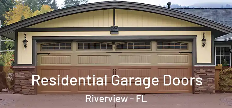  Residential Garage Doors Riverview - FL