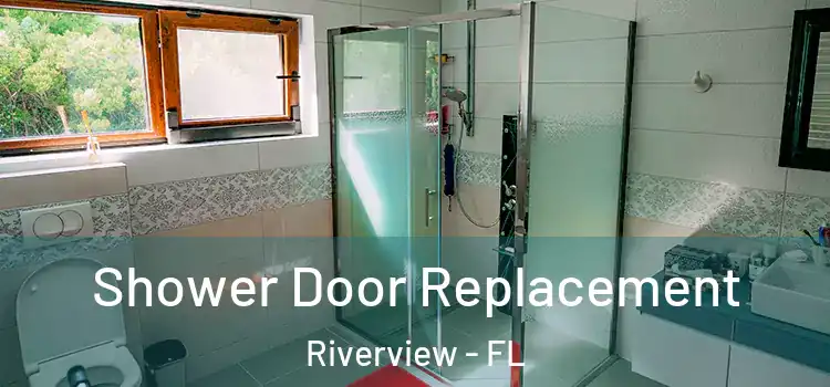 Shower Door Replacement Riverview - FL